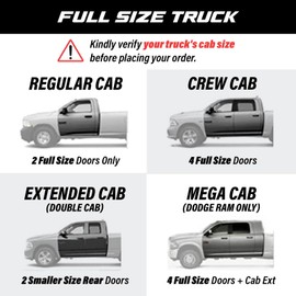 Ultimum Lite Truck Car Cover for 1999-2018 GMC Sierra 1500 Crew Cab 6.6 ft Bed Pickup with Zipper Breathable All Weather Protection Scratch, Dust, Sun, Snow, Rain Protection Indoor Outdoor