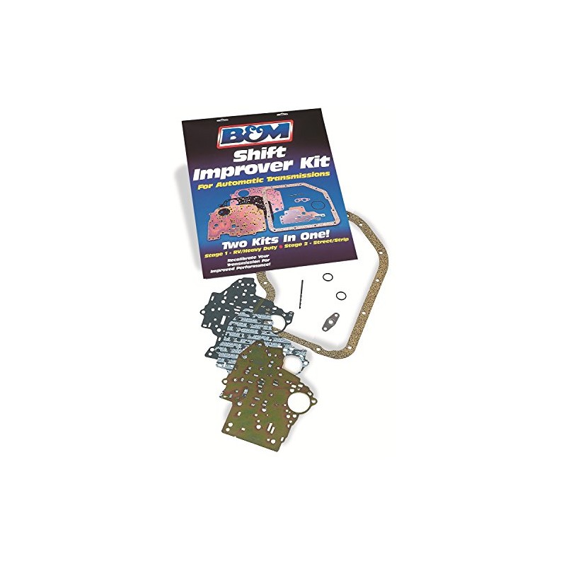 B&M 40266 Shift Improver Kit for Automatic Transmissions