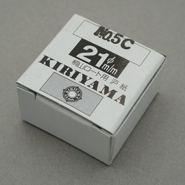 Kiriyama Roto Filter Paper, 0.8 inch (21 mm), 50 Sheets No.5C /1-1077-05