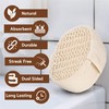 HOMESHOPA Exfoliating Bath & Shower Sponge, Body Scrubber, Double-Sided Loofah