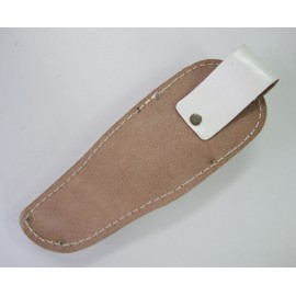 ほんまもん KOZUCHI(コヅチ) Flowery(フローリー) 剪定鋏革ケース 花付 白 LST-11