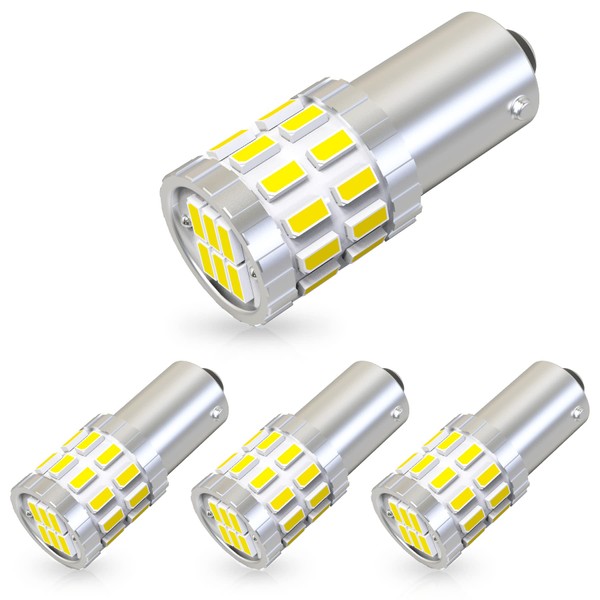 TORIBIO G14 (BA9s, T8.5) Car LED, 30 Row 3014 Elements,
