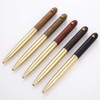 Gullor Handcraft Wooden Ballpoint Pens Made of Rosewood and Brass,