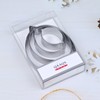 Lemon Cookie Cutter Set Large - 5 Inch, 4 Inch,