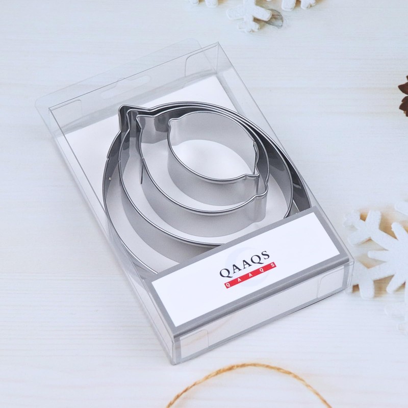 Lemon Cookie Cutter Set Large - 5 Inch, 4 Inch,