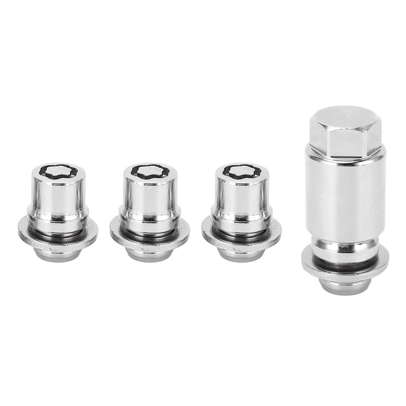 Wheel Lock Lug Nuts High Strength Alloy Steel Toyota Camry