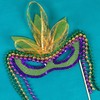 Mandala Crafts - Guirnalda de abalorio de perlas blancas de