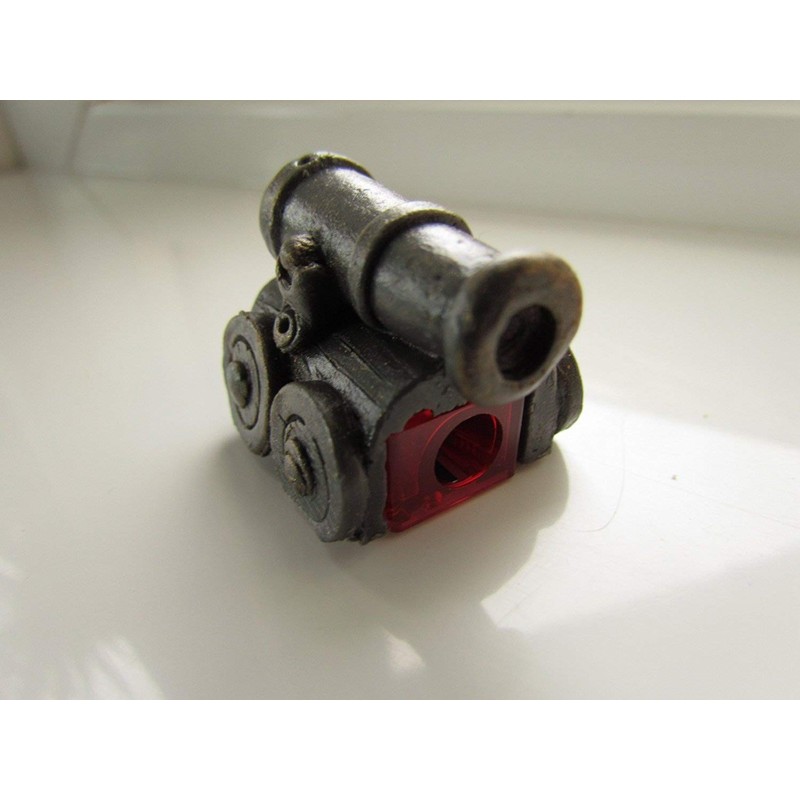 Delightful Medieval Cannon Pencil Sharpener