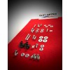 FASTMETRIC HONDA CRF150F & CRF230F PLASTICS BOLT KIT 2003-2017 41PC