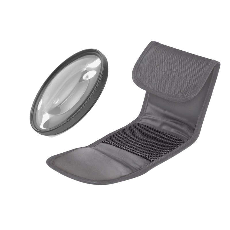 10x High Definition 2 Element Close-Up (Macro) Lens (58mm) Compatible