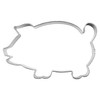 Ausstechform Schwein, gross, 8cm