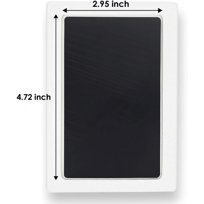 STR-Extra Large Clean Touch Ink Pad for Baby Handprints and