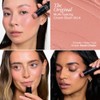 Nudestix Nudies Blush Stick – 3-in-1 Cream Blush for Cheeks,