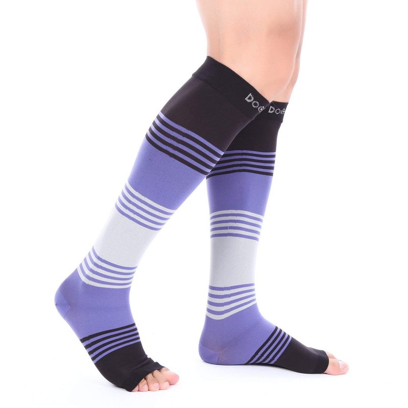 Doc Miller Toeless Compression Socks for Women & Men –