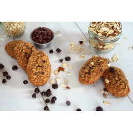 Pamela's Oat Chocolate Chip Coconut Snack Bars 5 Count Gluten Free Bars