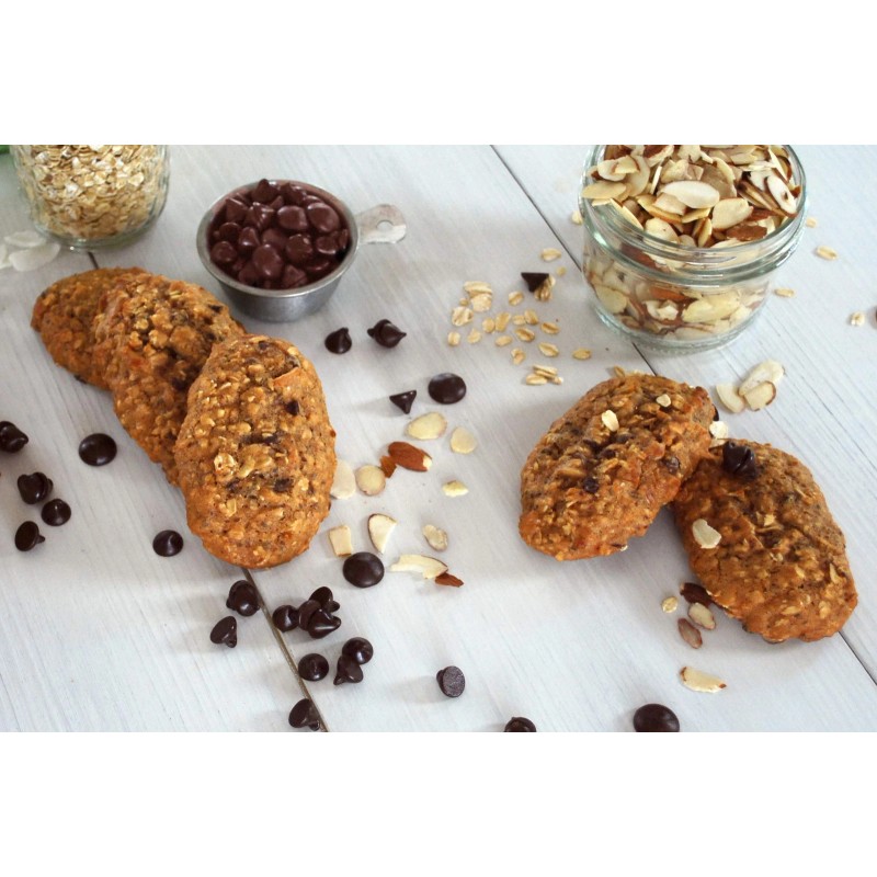 Pamela's Oat Chocolate Chip Coconut Snack Bars 5 Count Gluten