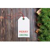 K-Kraft Christmas Gift Tags - 25-Pack - Festive Kraft Tags