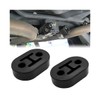 Osilly Car Exhaust Hanger, Rubber Insulator Bushing Mount, 2 Holes