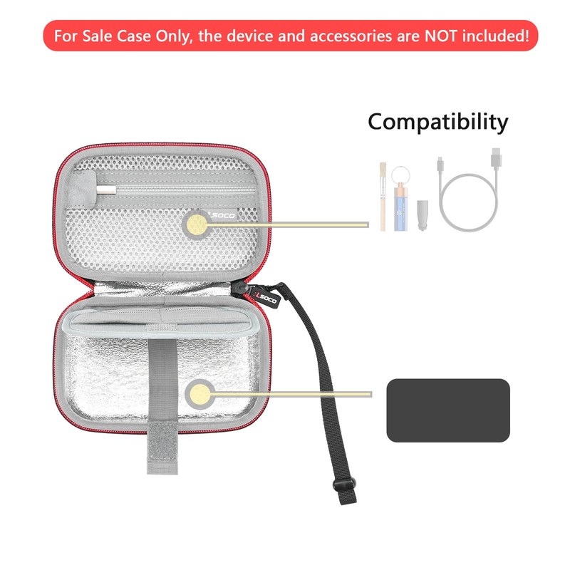 RLSOCO Carry Bag for Storz & Bickel Mighty/Mighty+ Plus Evaporator