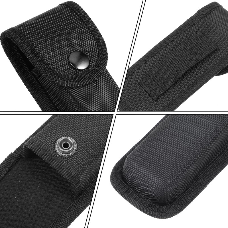 JIEYAO Nylon Pocket Knife Sheath, 5''-5.5'' Multitool Sheath, Folding Knife