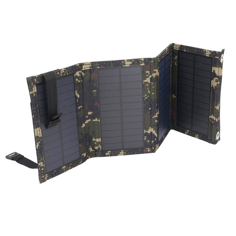 Solar Panel Professional 20W Efficient Waterproof 4 Folds Monocrystalline Silicon
