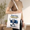 MYSOMY Macrodata Refinement Tote Bag Innie & Outie Gifts Lumon