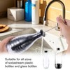 BOXOB 2pcs Bottle Brush for Sodastream, 2 Sizes Soda Bottle