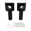XKMT- 1 in. Mounting Handlebar Riser Kit 4" tall Compatible