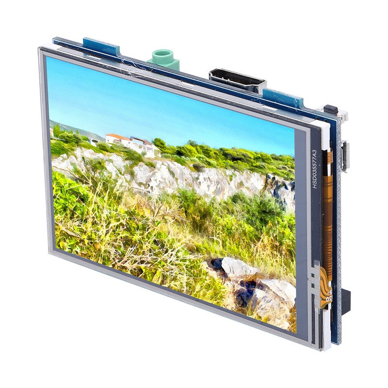 3.5in Display Panel Resistance Touch Support HDMI Audio Output MPI3508