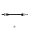 KAX Rear Left Constant Velocity CV Axle Shaft Compatible with