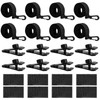 OKSTENCK Pool Solar Cover Reel Attachment Kit 24 Pcs, Includes