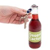 Desert Cactus Robert Morris University Bottle Opener Keychain Car Keys