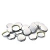 Crown Caps Silver 100 pk