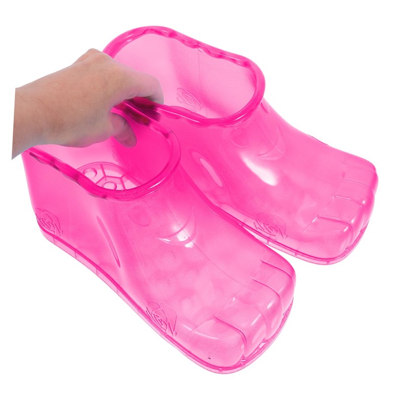 BIUDECO High-Top Foot Soaker Shoes for Home Use Portable Foot