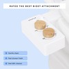 TUSHY Spa Warm Water Bidet Attachment for Toilet. Universal Fit,