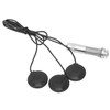 Guitar Piezo Pickup End Button Transducer for Acoustic Guitar Violin