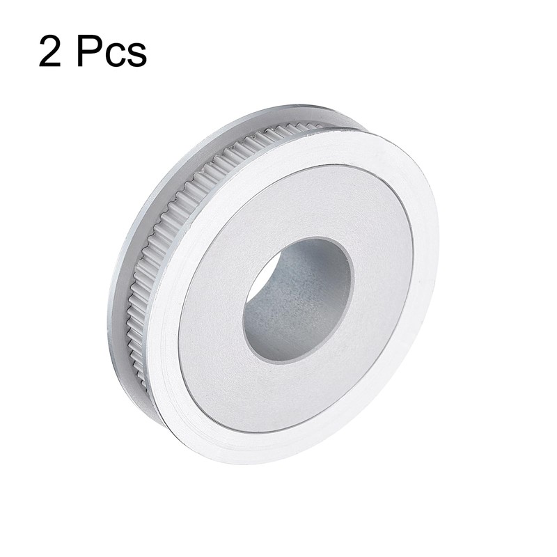 sourcing map 2pcs GT-2 Pulley Synchronous Wheel 80 Teeth 20mm