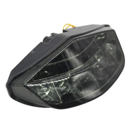 iTobest Taillight - Integrated LED Tail Brake Turn Signal Light Compatible with DUCATI Monster 659 696 795 796 1100S EVO(Black)