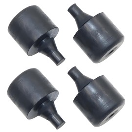 UTMEKUKI Car Door Stop Bumper Rubber Collision Pad, Check Pad, Shock Absorber Pad, Door Cushion Pad -4ps