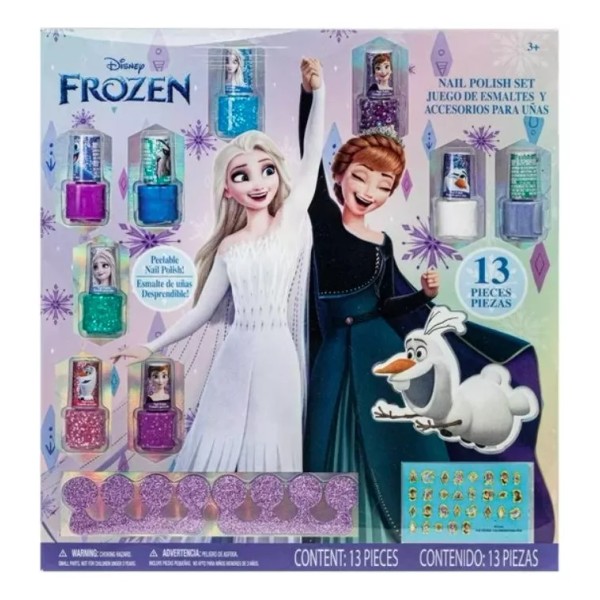 Townley Girl Set De Manicure Juego Esmaltes Frozen Para Uñas Para Regalo