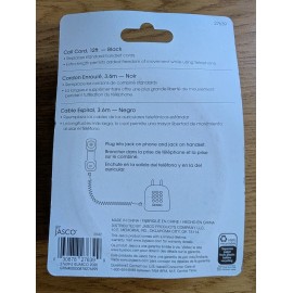 Power Gear 12 Ft Standard Phone Coil Cord