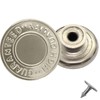 Trimming Shop 17mm Brass Jeans Button Hammer on Tack Fasteners