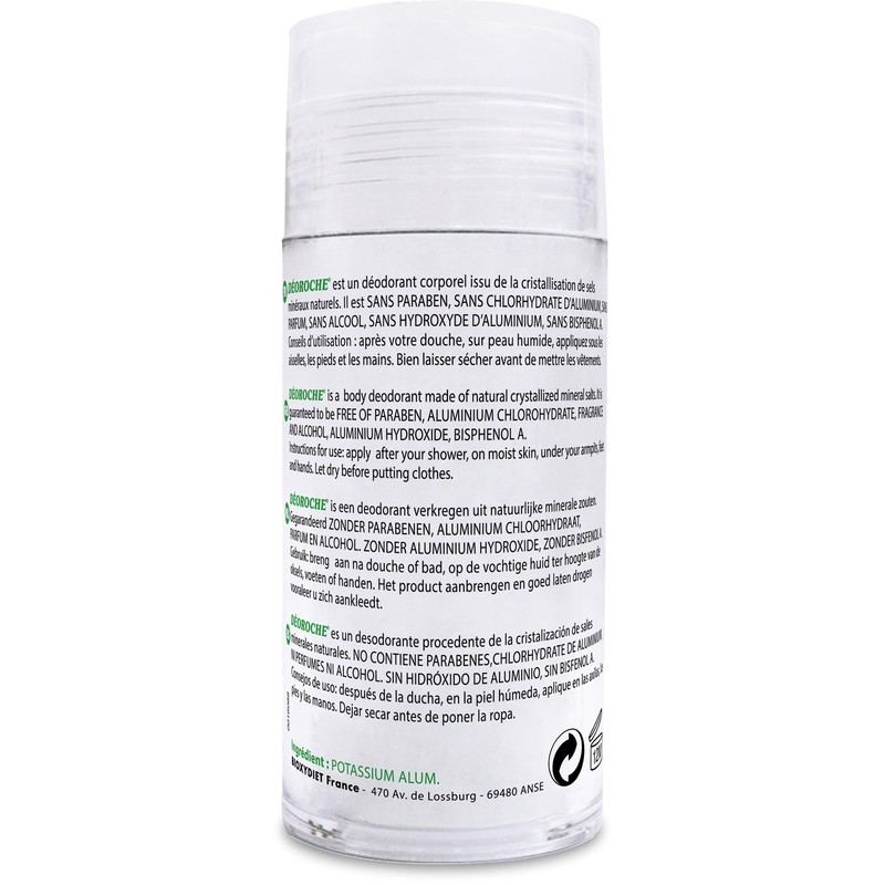 Bioxydiet Déoroche Alum Stone 100g