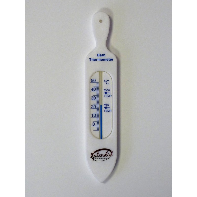 Bath Thermometer - Ideal for Babies or The Elderly