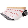 Wilson B7584, Calcetines Para Hombre, Multicolor, 29 Amplio Corto