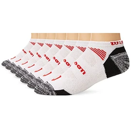 Wilson B7584, Calcetines Para Hombre, Multicolor, 29 Amplio Corto