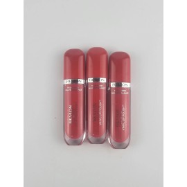 Revlon 3 PACK REVLON ULTRA HD VINYL LIP POLISH HIGH SHINE 910 CHERRY ON TOP