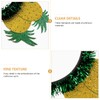 Beaupretty Luau Party Decorations Girl Headbands Turban Headband 2pcs Pineapple