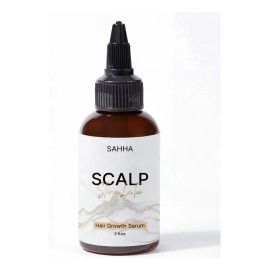 Aceite Capilar Estimulante Sahha Para El Crecimiento Del Cab
