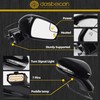 Dasbecan Right Passenger Side Mirror Assembly Compatible with Ford Fusion
